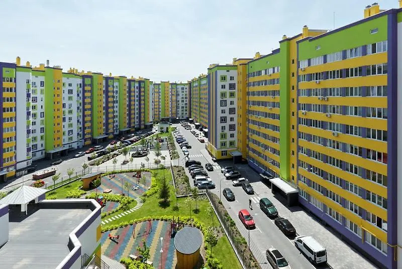 Apartament 0147 New Flat Near Airport Zhulyany Sofievskaya Borshchagovka Kijów