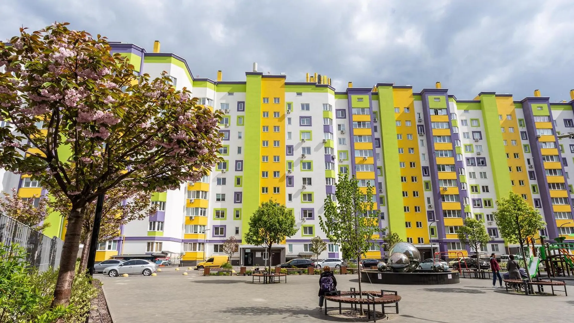 Apartament 0147 New Flat Near Airport Zhulyany Sofievskaya Borshchagovka Kijów Ukraina