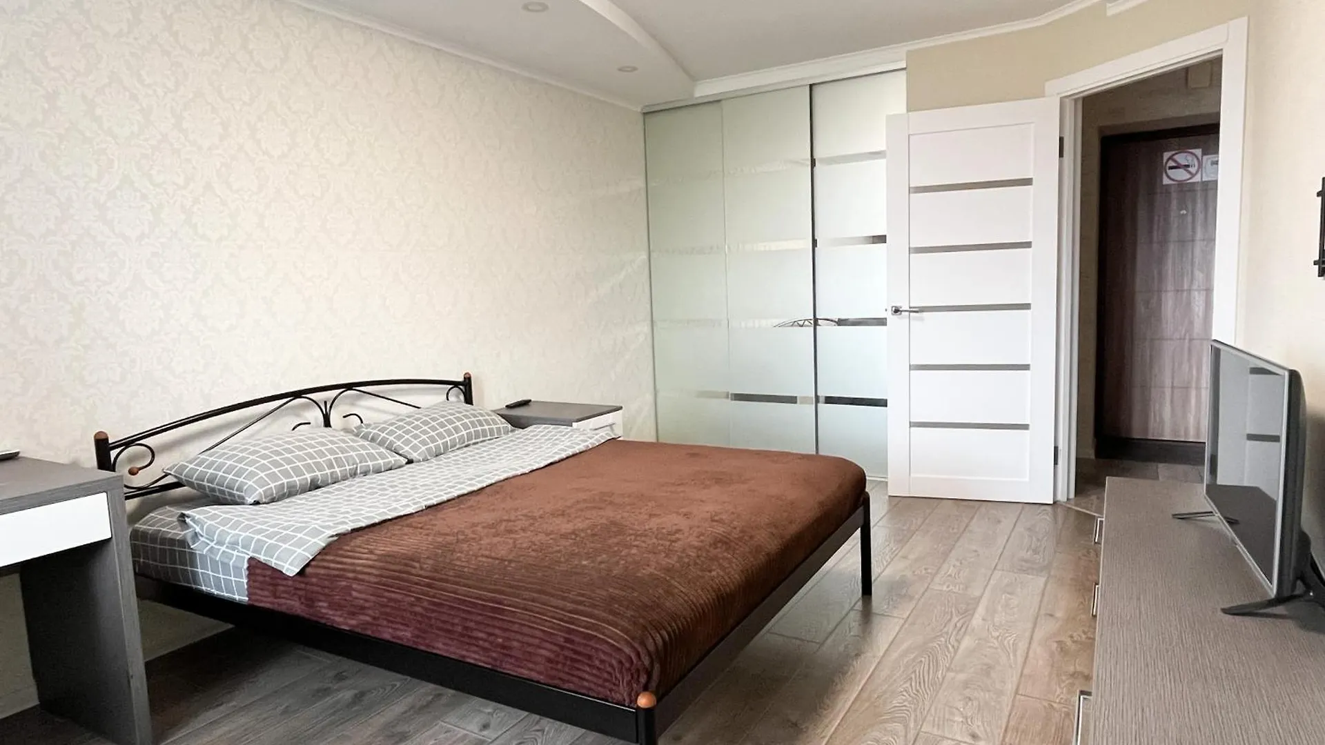 Apartament 0147 New Flat Near Airport Zhulyany Sofievskaya Borshchagovka Kijów