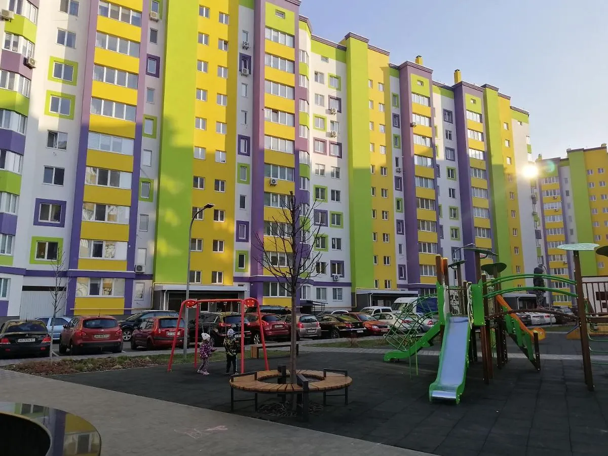Apartament 0147 New Flat Near Airport Zhulyany Sofievskaya Borshchagovka Kijów